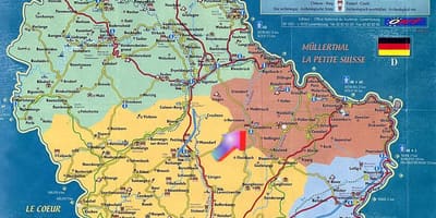 Bản đồ của Luxembourg bản đồ du lịch hấp dẫn
