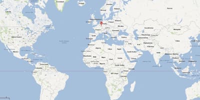 Luxembourg vị trí trên bản đồ thế giới